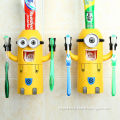 Funny minions despicable me / Plastic Minions toothbrush holder